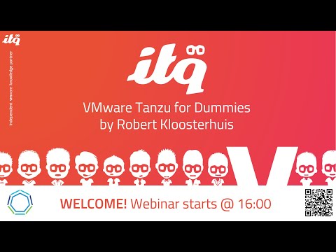 Webinar Tanzu for Beginners - Robert Kloosterhuis