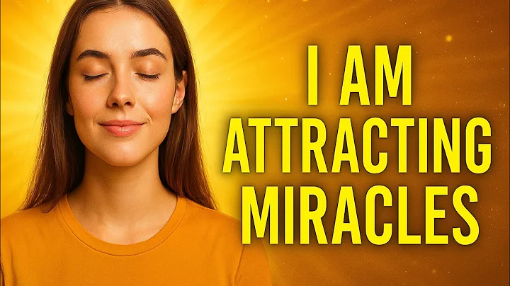 I Am Attracting Miracles | Positive Morning Affirmations | Affirmations For Abundance And Prosperity