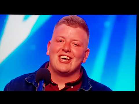 Gruffydd Wyn Roberts wows BGT judges and gets golden buzzer!