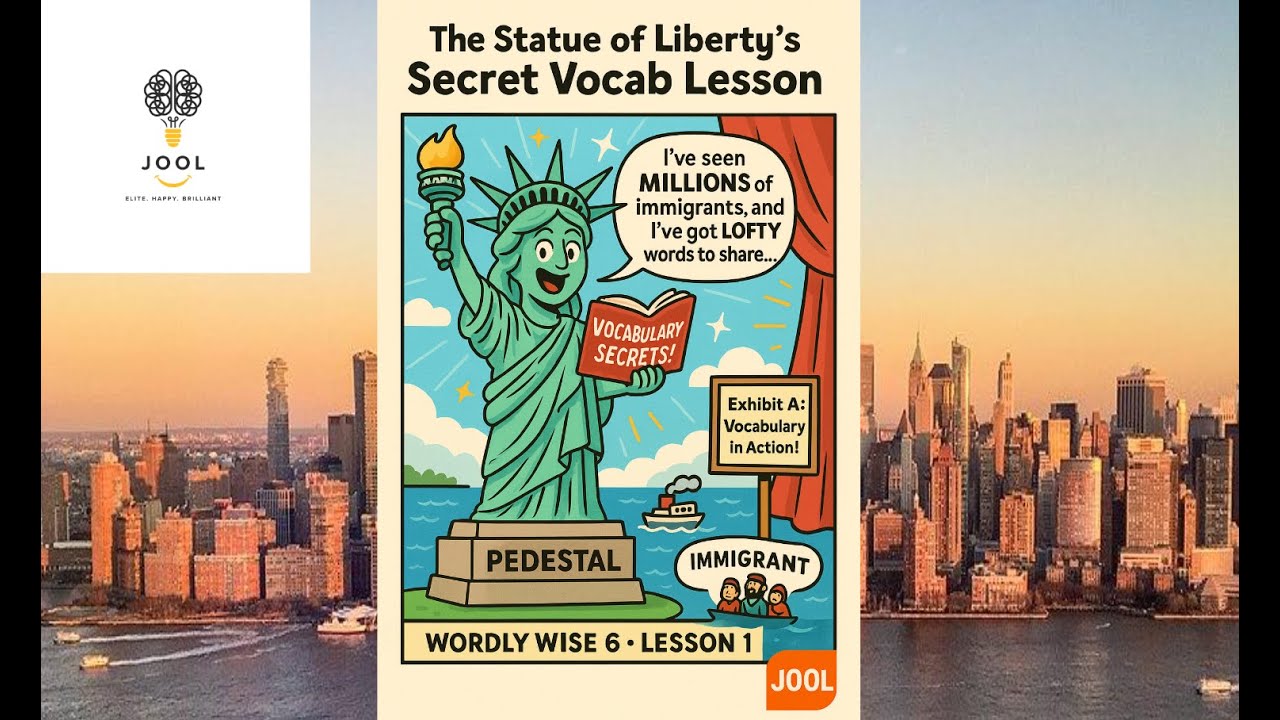 Wordly Wise 6 Lesson 1 | Vocabulary & Examples