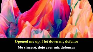 It's Strange - Louis The Child ft. K. Flay (Lyrics - sub. Español)