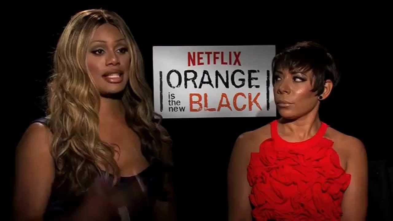 Orange Is the New Black's Laverne Cox says Art saved my