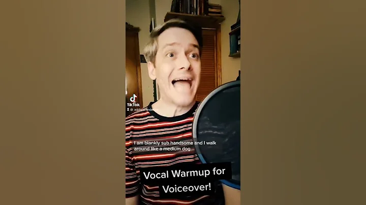 How I Do Voiceover: Warmups!