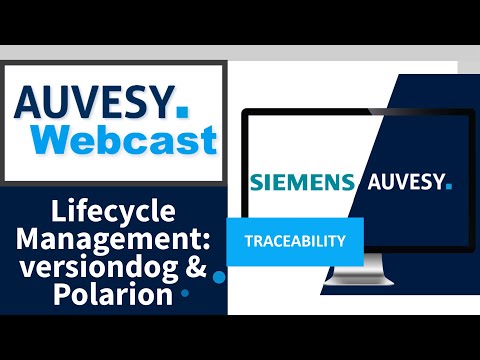 Lifecycle Management: versiondog & Polarion