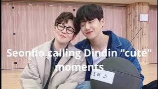 DIN-SEON - The Old Times  -  Kim Seonho x Dindin  #dinseon