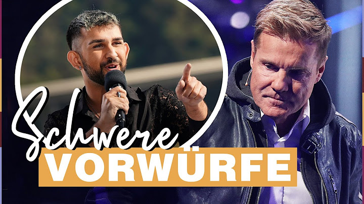Eklat bei DSDS: Kandidat erhebt schwere Vorwürfe gegen RTL