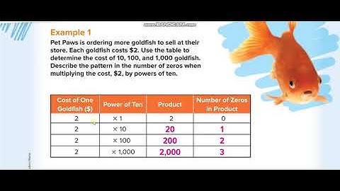 Grade 5 Chapter 2 Lesson 4 Multiplication Patterns
