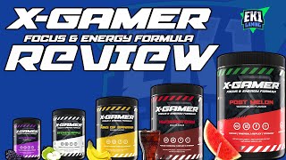 X-GAMER ENERGY - THE BEST ENERGY DRINK FOR GAMERS? screenshot 2