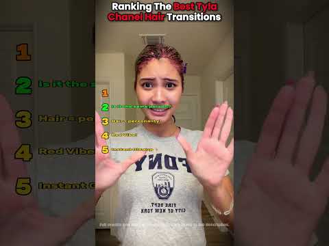 Ranking The Best Tyla Chanel Hair Transitions