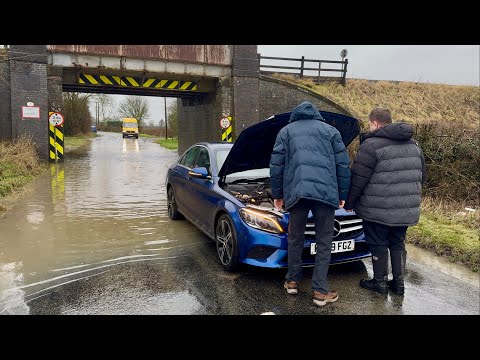 Storm Chandra Take On More Fail Victims! | Lincolnshire Flooding | Part 3
