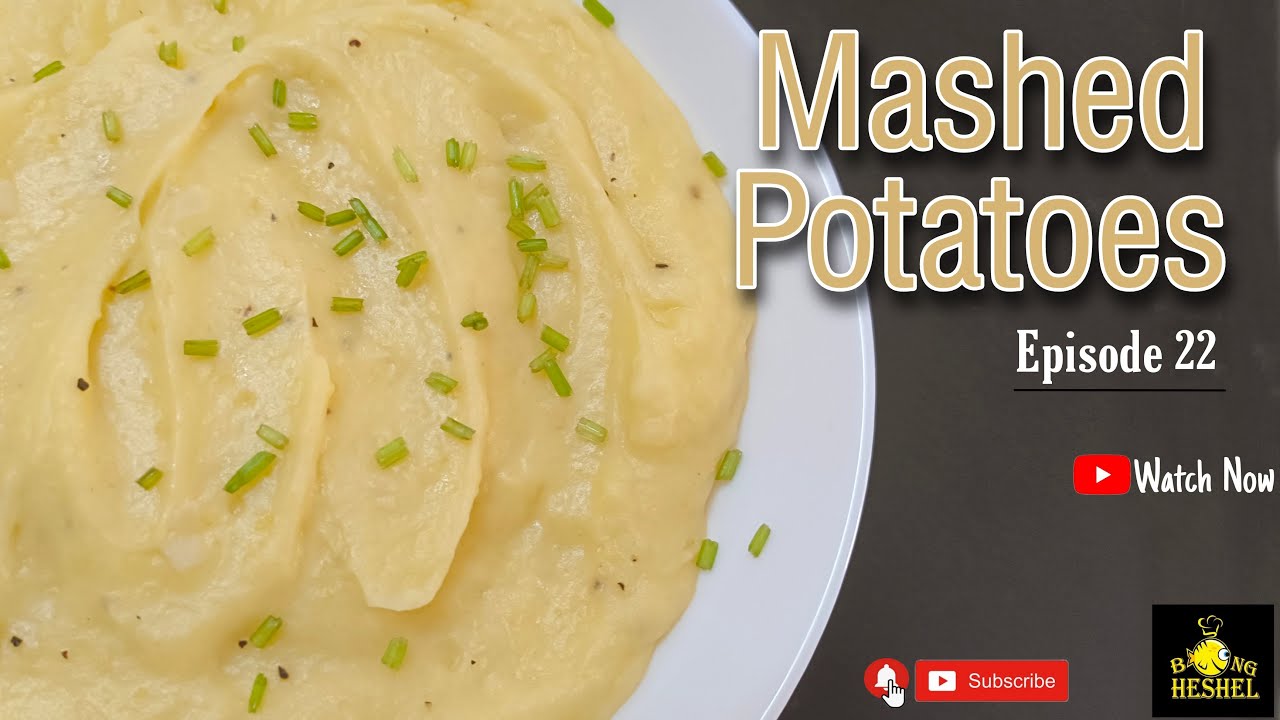 Mashed Potatoes Recipe || How To Make The Creamiest Mashed Potatoes ...