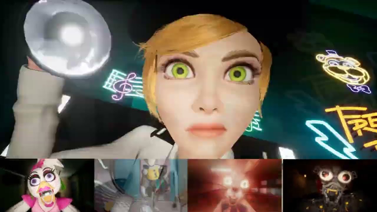 FNAF SECURITY BREACH - Sparta Dark Legacy Remix