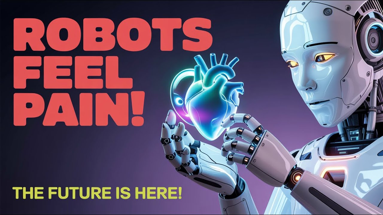 "Robots with Artificial Skin Can Feel Pain—And That Changes Everything!"