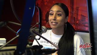 KRYSTALL POPPIN at 97.9 THE BOX - HUSTLE TOWN NETWORK