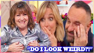 Lorraine Kellys On-Air Wardrobe Fail Leaves Panel In Tears