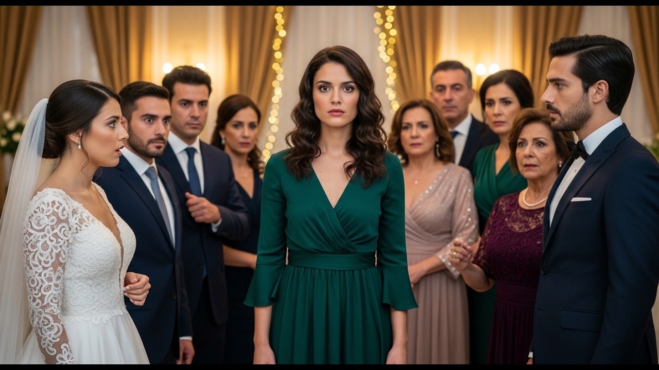 EXCLUÍDA DO CASAMENTO DOS IRMÃOS, REVIREI O JOGO NA MINHA VEZ — E A VERDADE CHOCOU TODA A FAMÍLIA!