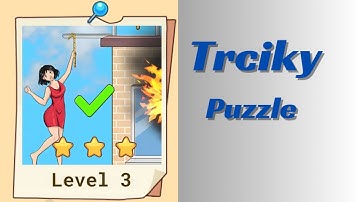 Tricky Twist Puzzle Level 3 🔄 | Tricky Twist Level 3 Walkthrough | SolutionGuruji