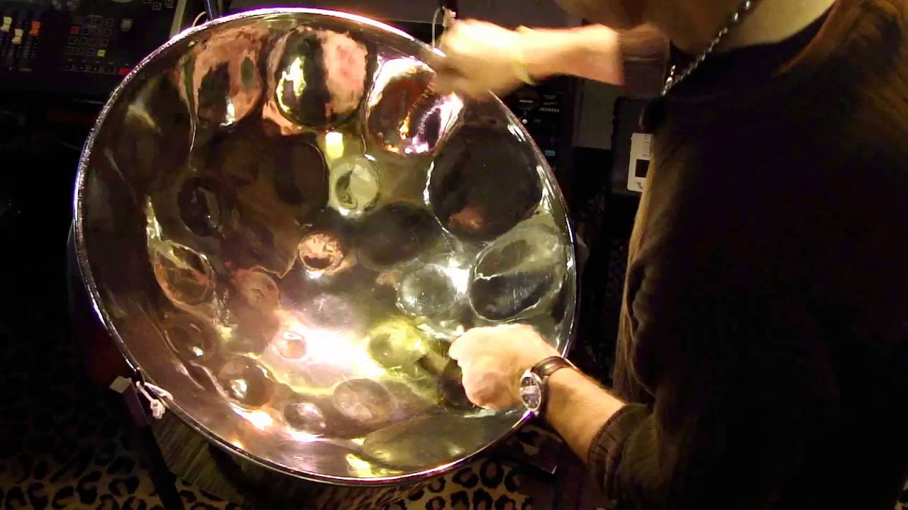 Steel pan drum