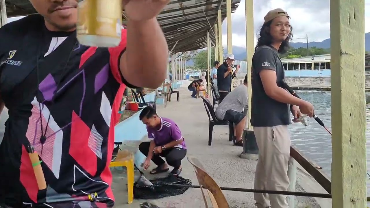 30/1/2023 - Menduga Penghuni Kolam Batu 30, Btg Kali