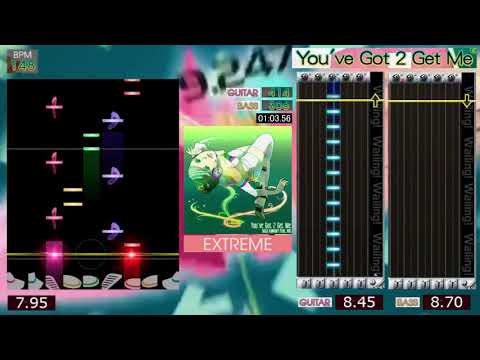 GITADORA / You've Got 2 Get Me - EXTREME (GuitarFreaks XG & DrumMania XG)