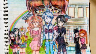 || Alice In DreamLand Trailer👁️🌈✨ || !!NOT OFFICIAL!! ||#oc #art #dreamcore #trailer