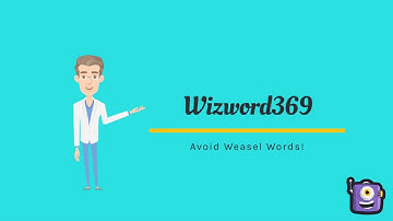 Avoid Weasel Words! | Awesome Writing Technique