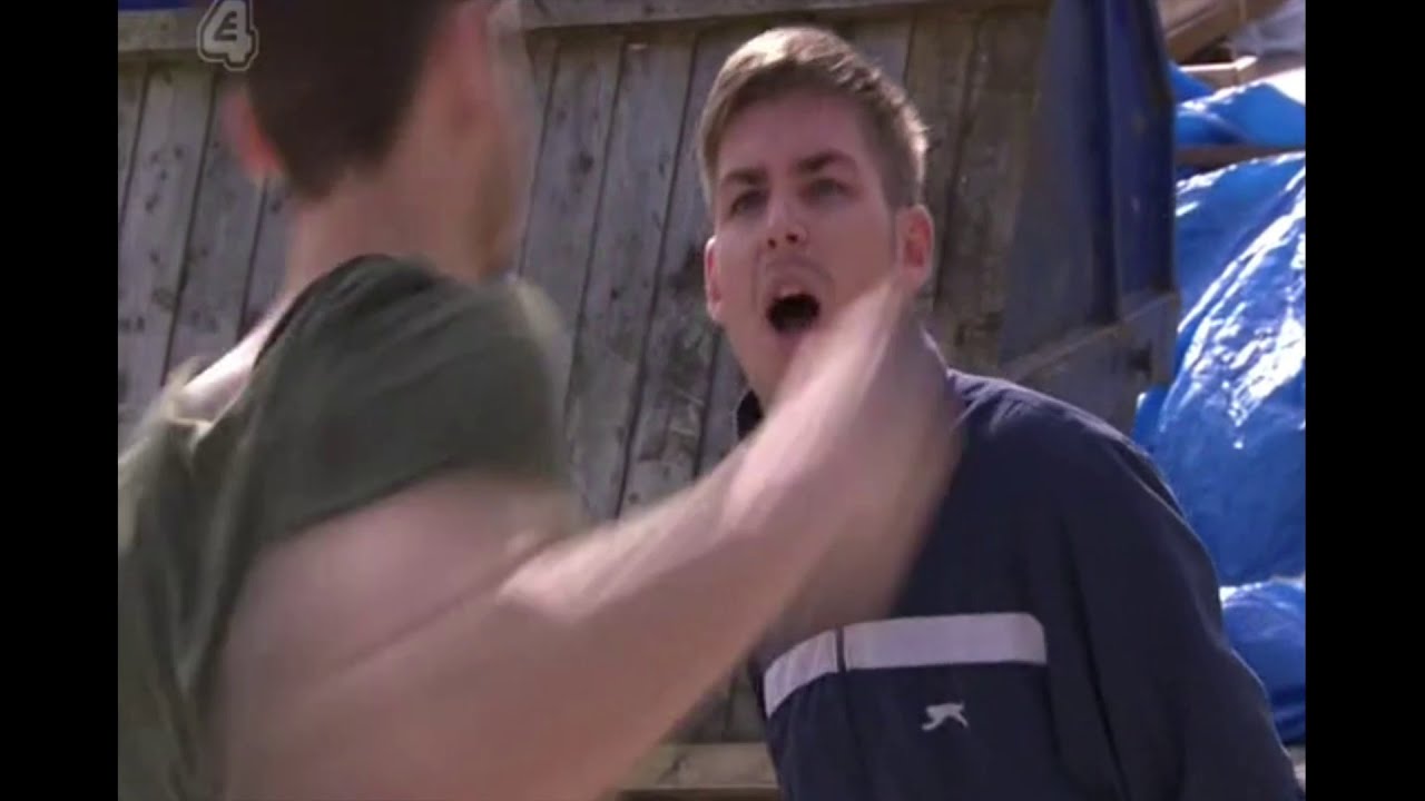 HO - Freddie Roscoe punches Ste Hay (5th June 2014)