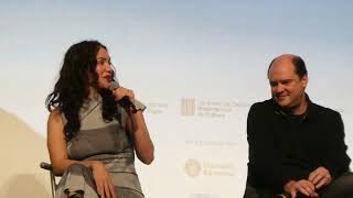 Sitges 2024 - Mike Flanagan y Kate Siegel (03)