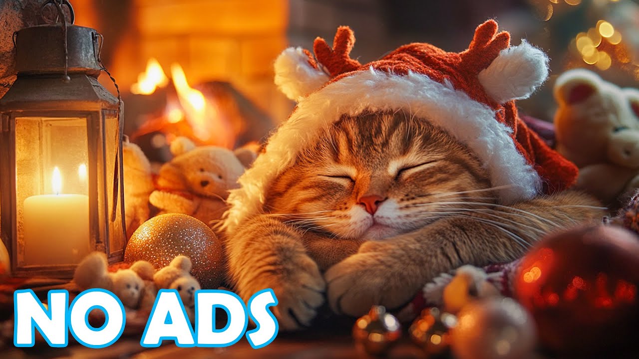 12 часов расслабляющей фоновой музыки для кошек 🌿 Успокаивающая музыка, созданная для комфорта коше