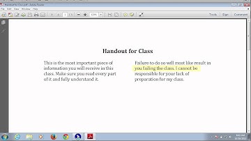 Untagged PDF Being Read by a Screen Reader