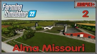 ⭕️ Farming Simulator 22⭕️. Карта Alma Missouri №2 #farmingsimulator22 #moroz