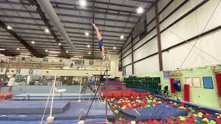 Bars - 2023 Summer Upgrades - Toe-Hand Toe-Front Pike Half