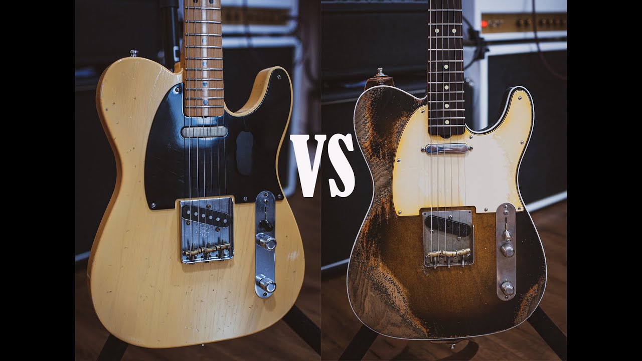 Fender 51 nocaster custom shop vs palir titan