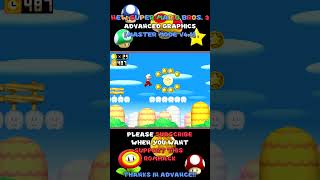 Upgraded Graphics (its NSMB3, not SMM1 nor SMM2)
