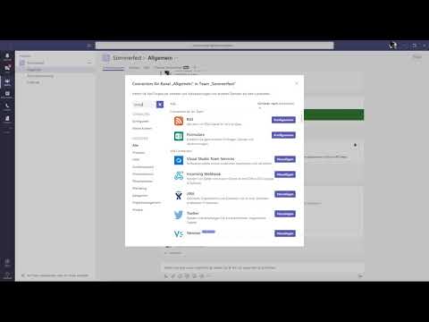 Microsoft Teams Tutorial Teil 3/7 - Kommunikation mit Extern (Deutsch)