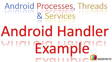 180 Android Handler Example |