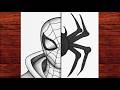 Spiderman Drawing Tutorial 🕷️ Easy Step by Step Pencil Sketch for Beginners