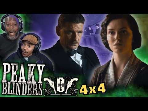 Peaky Blinders Season 4 Episode 4 REACTION | "Dangerous"