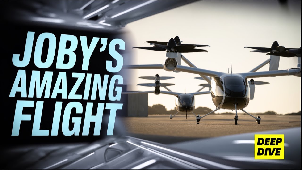 Top 5 Reasons Joby Aviation is Revolutionizing the Aviation Industry!