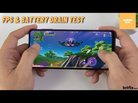 Samsung Galaxy A22 test game Fortnite Mobile | MediaTek MT6769V, 90Hz Display