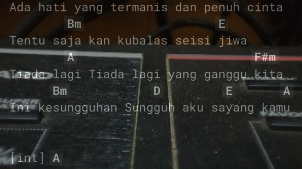 Cantik - Kahitna Chord dan Lirik