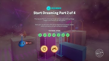 Dreams PS4 - "Start Dreaming" Tutorial by Media Molecule #2