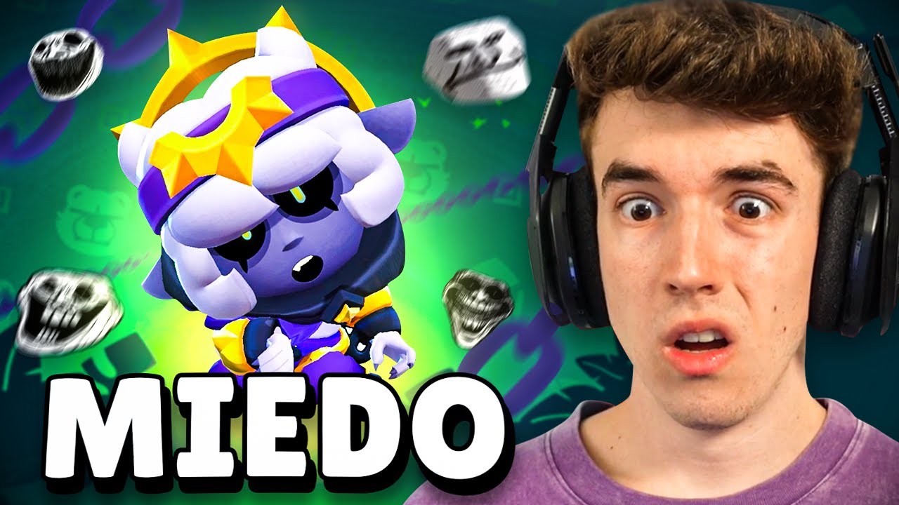 COMPRO LA SKIN QUE MAS MIEDO DA *SANDY PESADILLA* en BRAWL STARS - YouTube
