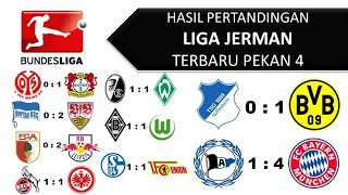 Hasil Lengkap Liga Jerman Pekan 4 Musim 2020/2021 | Bayern M VS Bielefeld