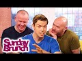 Will Poulter Learned How to Do an American Accent by Watching Friends | Sunday Brunch