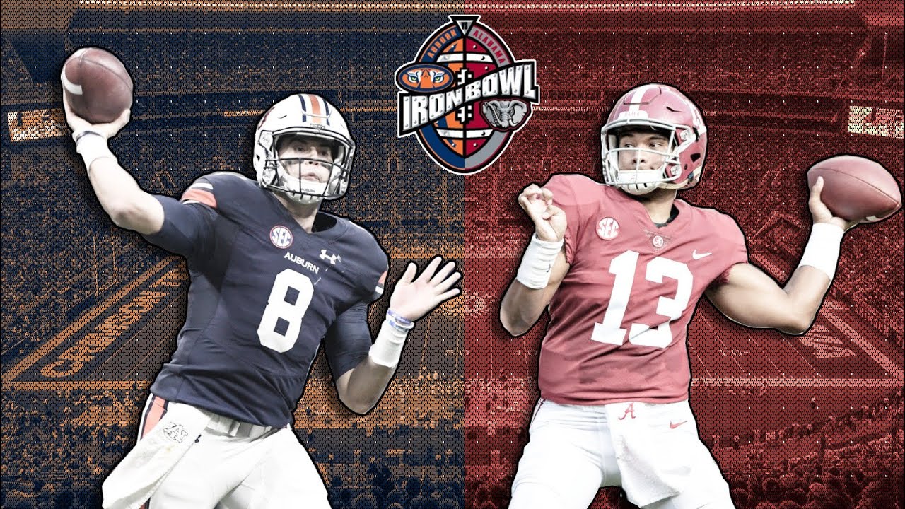 II "STATE OF CRIMSON" II OFFICIAL 2018 IRON BOWL HYPE