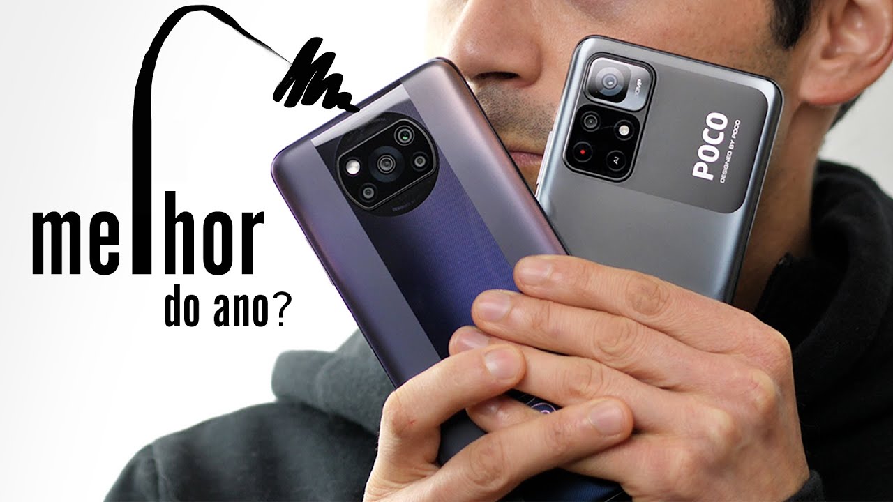 Smartphone do Ano abaixo dos 300€ - Poco X3 Pro Vs Poco M4 Pro 5G