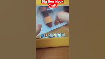 Block Craft 3D Big Ben