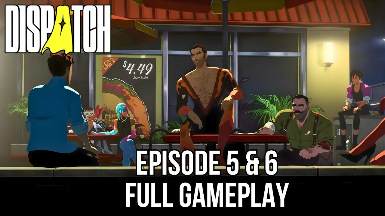 Dispatch Choice Tree DISPATCH - 100% Walkthrough Full Gameplay Episode 5 & 6 Invisigal Love ...