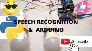 ARDUINO  & PYTHON : RECONNAISSANCE VOCALE